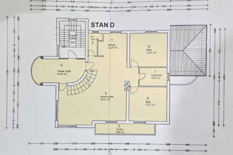Medulin, Premantura | Penthouse s krovnom terasom i dva parkinga