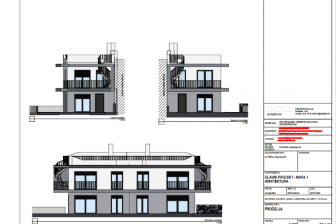 Крк, Линардичи – Отдельный дом с проектом реконструкции