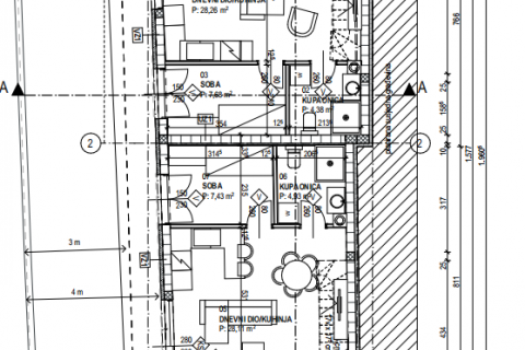 Крк, Линардичи – Отдельный дом с проектом реконструкции