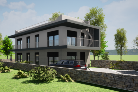 Крк, Линардичи – Отдельный дом с проектом реконструкции