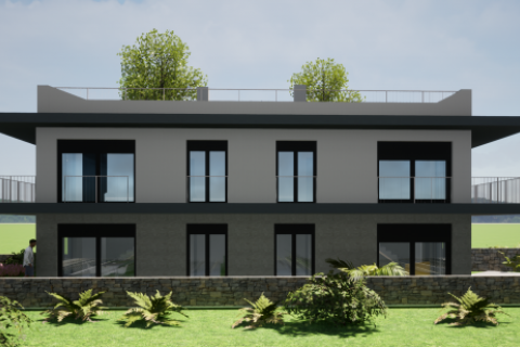 Крк, Линардичи – Отдельный дом с проектом реконструкции