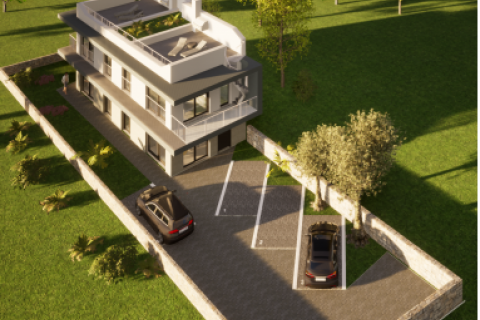 Крк, Линардичи – Отдельный дом с проектом реконструкции