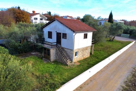 Крк, Линардичи – Отдельный дом с проектом реконструкции