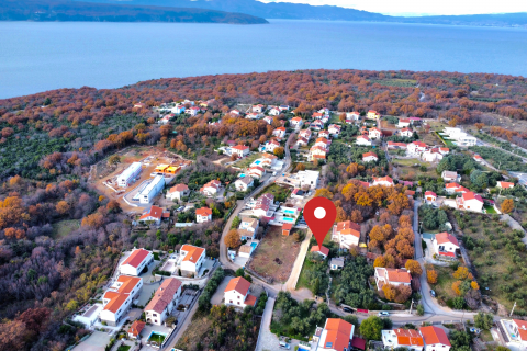 Крк, Линардичи – Отдельный дом с проектом реконструкции