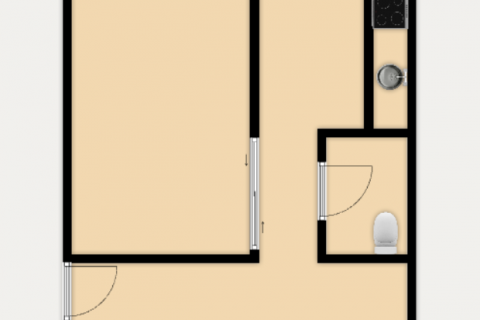 Stanovanje/Apartma Zamet, Rijeka, 36m2