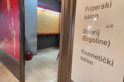 Poslovni prostori Turnić, Rijeka, 9,10m2