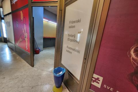 Poslovni prostori Turnić, Rijeka, 9,10m2