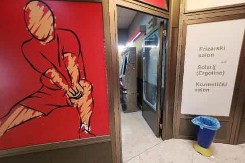 Poslovni prostori Turnić, Rijeka, 9,10m2