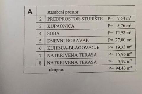 Wohnung Rovinj, 103m2