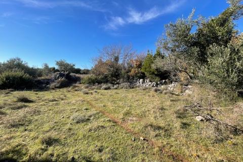 Terreno non edificabile Kornić, Krk, 1.541m2