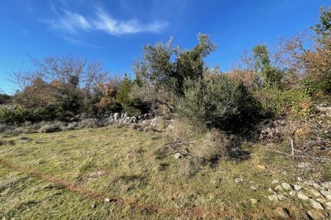 Terreno non edificabile Kornić, Krk, 1.541m2