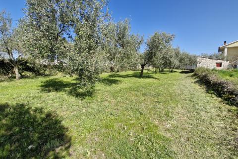 Istria, Peruški – Building plot near the sea and beaches, 493 m2