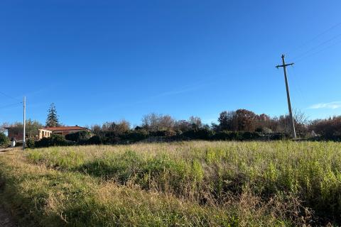 Stavbno zemljišče Tinjan, 1.206m2