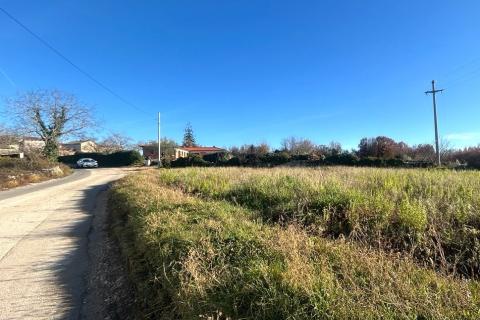 Stavbno zemljišče Tinjan, 1.206m2