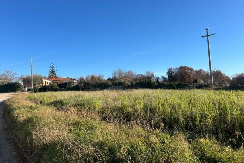 Stavbno zemljišče Tinjan, 1.206m2