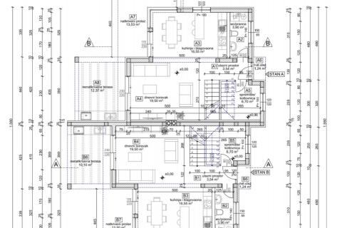 Bouwgrond Finida, Umag, 719m2