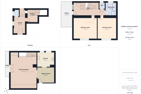 Huis Dubec, Gornja Dubrava, 149,36m2
