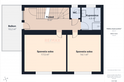 Huis Dubec, Gornja Dubrava, 149,36m2