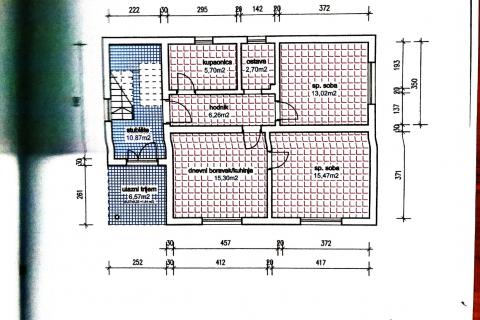 Wohnung Selčina, Sesvete, 72,33m2