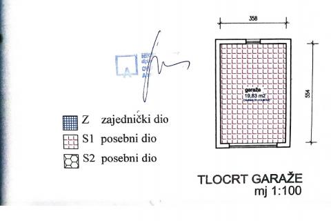 Wohnung Selčina, Sesvete, 72,33m2