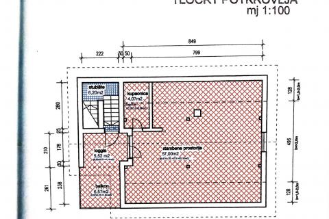 Wohnung Selčina, Sesvete, 61,51m2