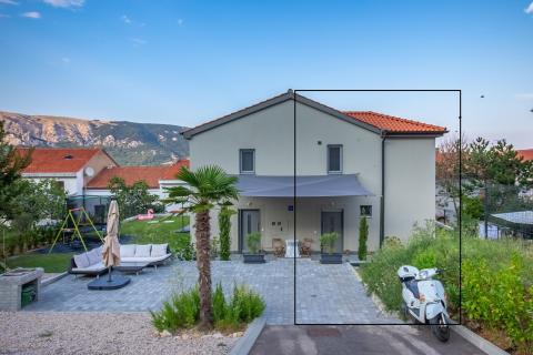 Wohnung Baška, 100m2