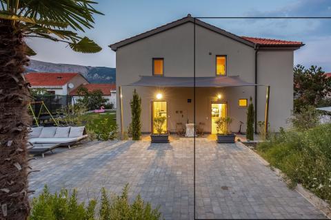 Wohnung Baška, 100m2