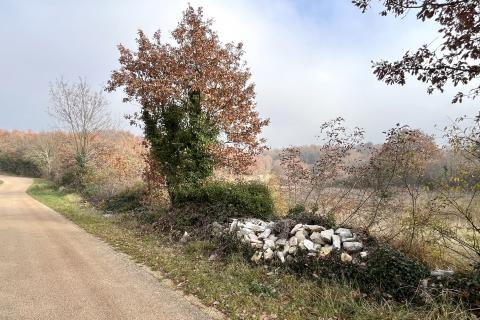 Stavbno zemljišče Kringa, Tinjan, 2.093m2