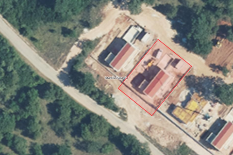 Hiša Snašići, Sveta Nedelja, 428,10m2