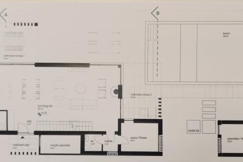 Hiša Snašići, Sveta Nedelja, 428,10m2