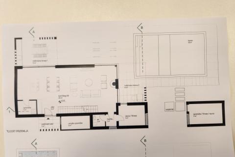 Hiša Snašići, Sveta Nedelja, 433,95m2