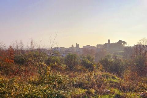 Земельный участок строительного назначения Brtonigla, 900m2