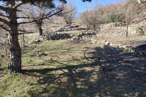 Baška - poljoprivredno zemljište 660m2