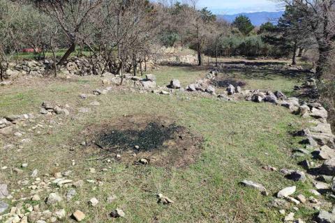 Baška - poljoprivredno zemljište 660m2