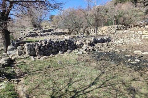 Baška - poljoprivredno zemljište 660m2