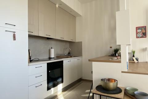 Rijeka, Kantrida, stan u prizemlju s terasom