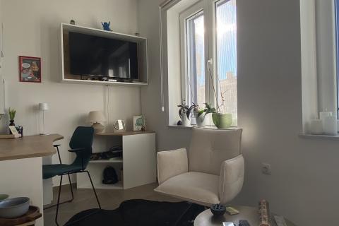 Rijeka, Kantrida, stan u prizemlju s terasom