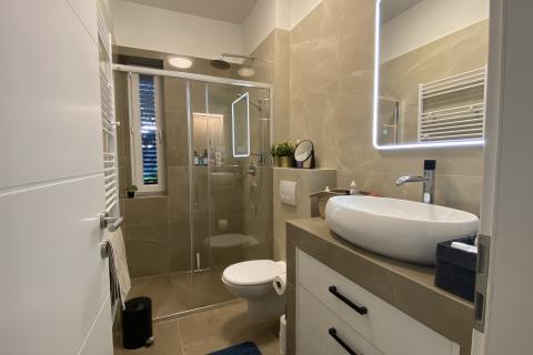 Rijeka, Kantrida, stan u prizemlju s terasom