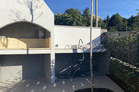 Rijeka, Kantrida, stan u prizemlju s terasom