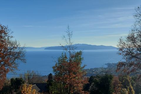OPATIJA, Zubinići - teren 813 m2 sa panoramskim pogledom na more