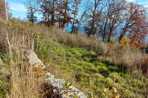 OPATIJA, Zubinići - teren 813 m2 sa panoramskim pogledom na more