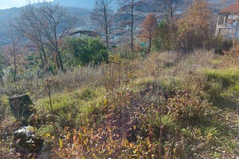 OPATIJA, Zubinići - teren 813 m2 sa panoramskim pogledom na more