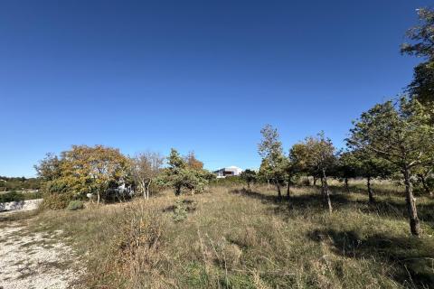 Bouwgrond Rebići, Barban, 1.071m2