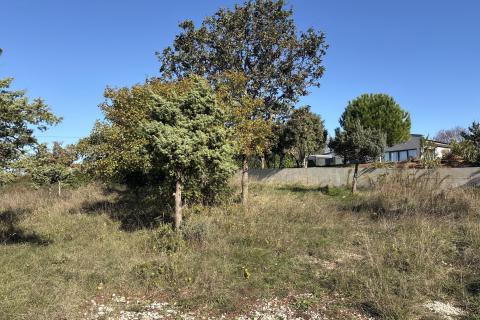 Bouwgrond Rebići, Barban, 1.071m2