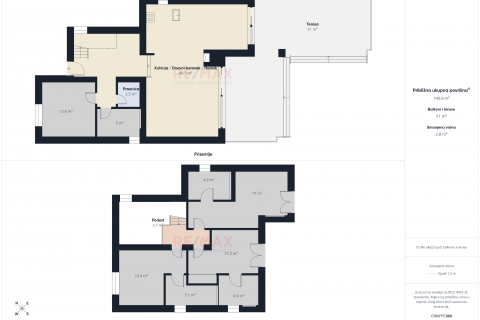 House Garica, Vrbnik, 230m2
