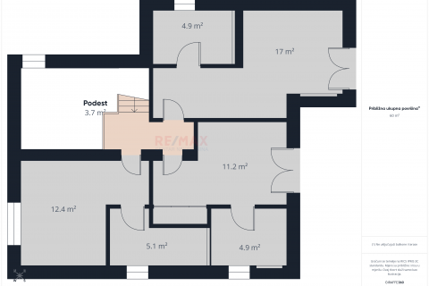 House Garica, Vrbnik, 230m2