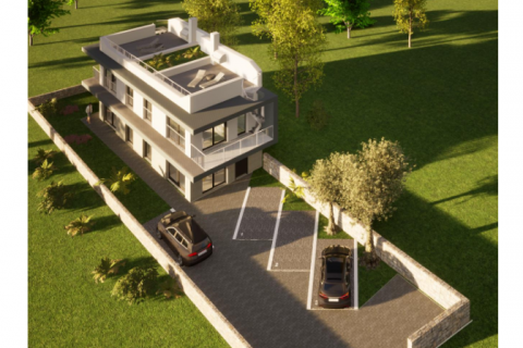 Крк, Линардичи &ndash; Отдельный дом с проектом реконструкции