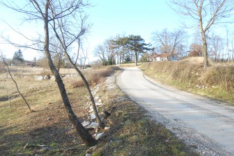 Земельный участок строительного назначения Lindar, Pazin - Okolica, 34.477m2