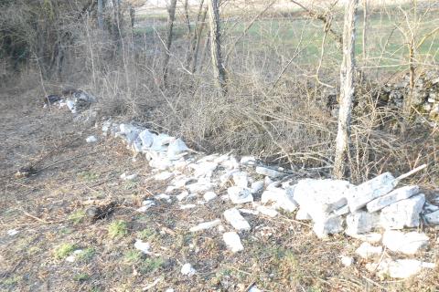 Земельный участок строительного назначения Lindar, Pazin - Okolica, 34.477m2