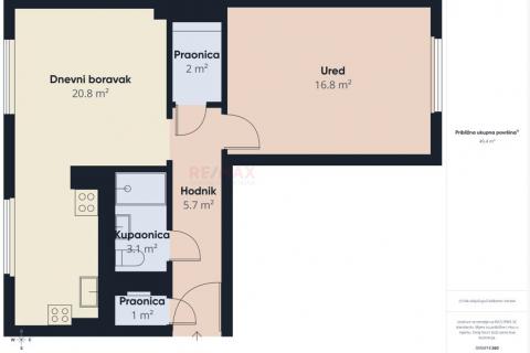 ZAGREB, Tre&scaron;njevka-Selska, prvi najam dvosobnog stana 51m2